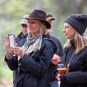 2015 Santa Barbara Beer Garden Event Guests