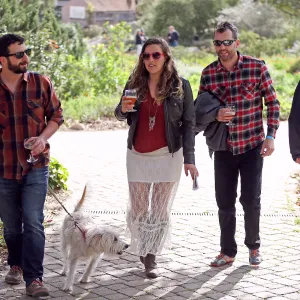 2015 Santa Barbara Beer Garden Event Guests