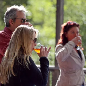 2015 Santa Barbara Beer Garden Event Guests