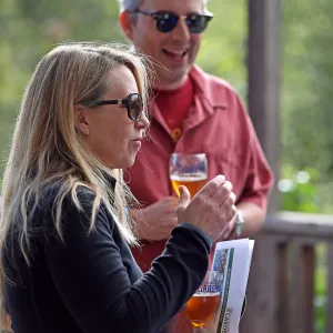 2015 Santa Barbara Beer Garden Event Guests