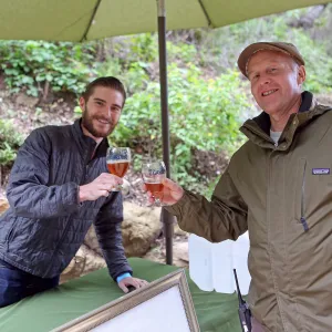 2015 Santa Barbara Beer Garden Event, Captain Fatty's 