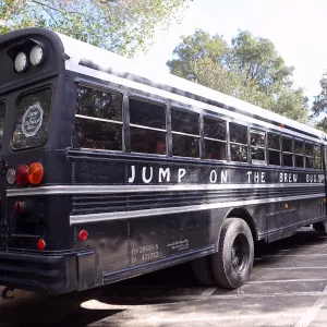 2015 Santa Barbara Beer Garden Event, Brew Bus