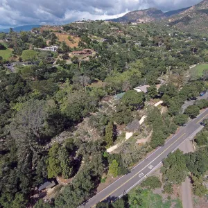 Aerial View of SBBG