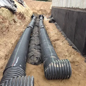 Pritzlaff Conservation Center Earth Tube Installation