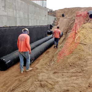 Pritzlaff Conservation Center Earth Tube Installation