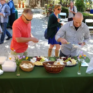 Wine & Cheese Botanic Lecture Series