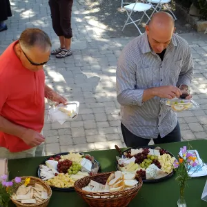 Wine & Cheese Botanic Lecture Series