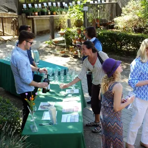 Wine & Cheese Botanic Lecture Series, Grassini Wines