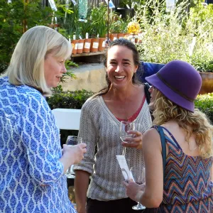 Wine & Cheese Botanic Lecture Series