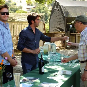 Wine & Cheese Botanic Lecture Series, Grassini Wines