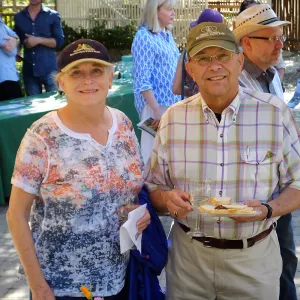 Wine & Cheese Botanic Lecture Series, Irene and Mel Fahyun