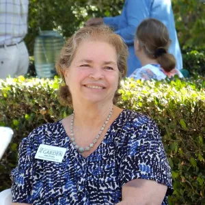 Wine & Cheese Botanic Lecture Series, Joan Evans