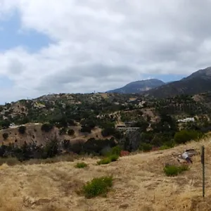 Panorama from Cavalli Ridge