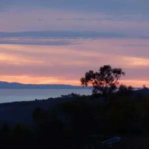 View from the Gane House site
