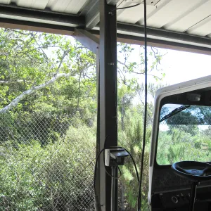 Rancho Santa Ana Botanic Garden, electric vehicle charger