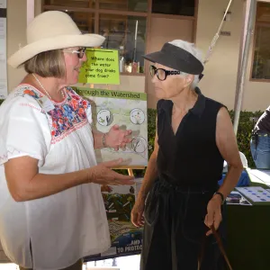 Trails n Tails 2015, watershed information table