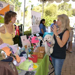 Trails n Tails 2015, vendor tables