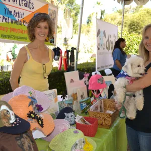 Trails n Tails 2015, vendor tables