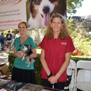 Trails n Tails 2015, Advanced Veterinary Specialists exhibit