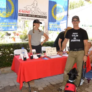 Trails n Tails 2015, K•Nine Solutions exhibit