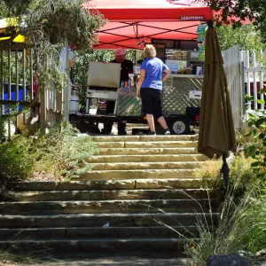 Trails n Tails 2015, Dave's (Hot) Dogs