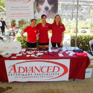 Trails n Tails 2015, Advanced Veterinary Specialists exhibit