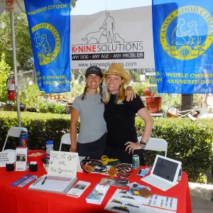 Trails n Tails 2015, K●Nine Solutions exhibit