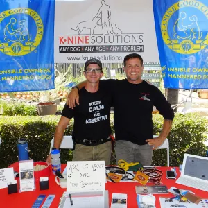 Trails n Tails 2015, K●Nine Solutions exhibit