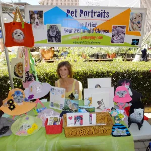 Trails n Tails 2015, Mary-Jo Murphy exhibit
