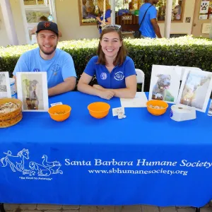 Trails n Tails 2015, Santa Barbara Humane Society exhibit