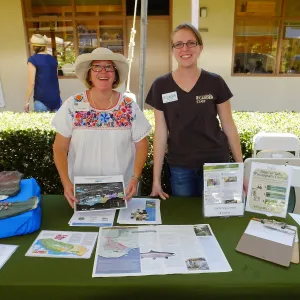 Trails n Tails 2015, Clean Creeks exhibit