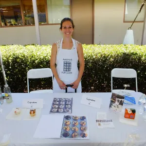 Trails n Tails 2015, Amaya's Pupcakes exhibit