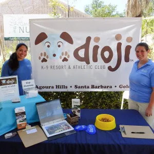 Trails n Tails 2015, Dioji K-9 Resort exhibit