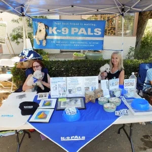 Trails n Tails 2015, K~9 Pals exhibit