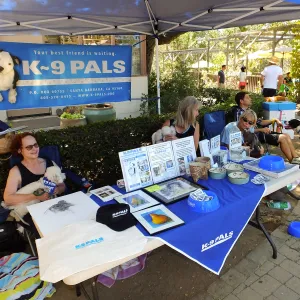 Trails n Tails 2015, K~9 Pals exhibit