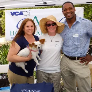 Trails n Tails 2015, VCA Care Hospital exhibit