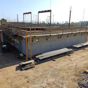 Pritzlaff Conservation Center Construction