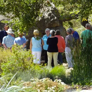 Docent training tour
