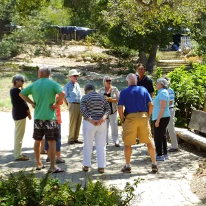 Docent training tour