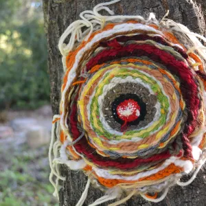 Dormant Dreams Yarn Blast, Coast Oak Circles