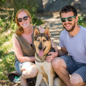 Trails n Tails 2015, dog portrait