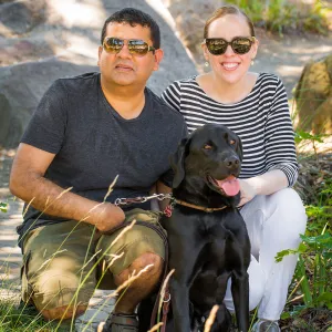Trails n Tails 2015, dog portrait