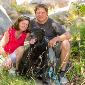 Trails n Tails 2015, dog portrait