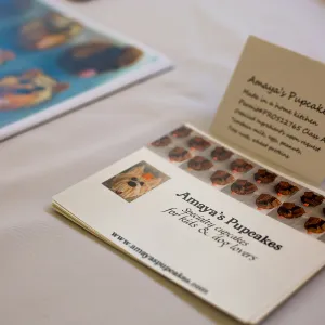 Trails n Tails 2015, vendor display