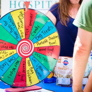 Trails n Tails 2015, vendor display