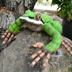 Dormant Dreams Yarn Blast, Fred the Pacific Chorus Frog