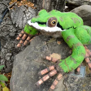 Dormant Dreams Yarn Blast, Fred the Pacific Chorus Frog