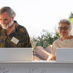 Pritzlaff Conservation Center, Wishes in the Walls event, beam signing