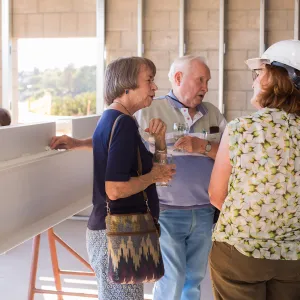 Pritzlaff Conservation Center, Wishes in the Walls event, beam signing