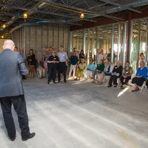 Pritzlaff Conservation Center, Wishes in the Walls event